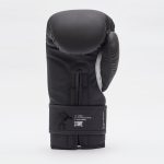 Боксерські рукавиці Leone GN059 Black/White 12 унцій (капу в комплекті) - Зображення 4