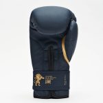 Боксерські рукавиці Leone GN059B Blue Edition 16 унцій (капу в комплекті) - Зображення 4