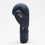 Боксерські рукавиці Leone GN059B Blue Edition 16 унцій (капу в комплекті) - Зображення 5