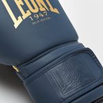 Боксерські рукавиці Leone GN059B Blue Edition 16 унцій (капу в комплекті) - Зображення 6