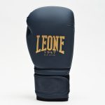 Боксерські рукавиці Leone GN059B Blue Edition 16 унцій (капу в комплекті) - Зображення 3