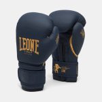 Боксерські рукавиці Leone GN059B Blue Edition 16 унцій (капу в комплекті) - Зображення 2