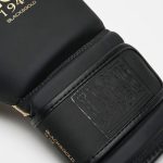 Боксерські рукавиці Leone GN059D Black/Gold 14 унцій (капу в комплекті) - Зображення 7