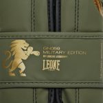 Боксерські рукавиці Leone GN059G MILITARY EDITION Green 10 унцій (капу в комплекті) - Зображення 7
