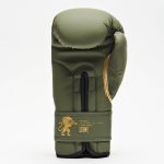 Боксерські рукавиці Leone GN059G MILITARY EDITION Green 10 унцій (капу в комплекті) - Зображення 4