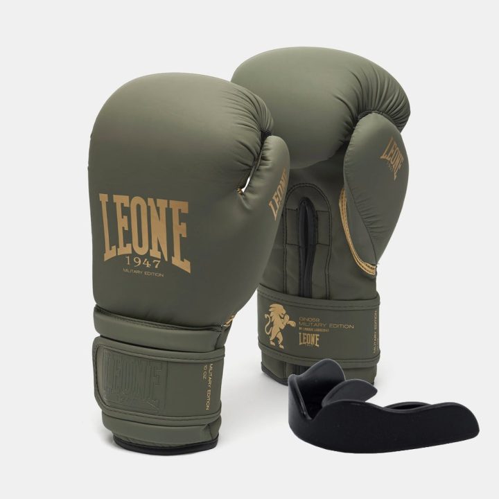 Тактичні боксерські рукавиці Leone GN059