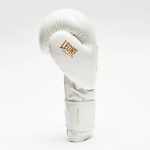 Боксерські рукавиці Leone GN059W White/Gold 10 унцій (капу в комплекті) - Зображення 5