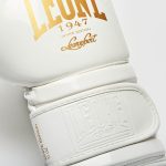 Боксерські рукавиці Leone GN059W White/Gold 10 унцій (капу в комплекті) - Зображення 6