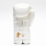 Боксерські рукавиці Leone GN059W White/Gold 10 унцій (капу в комплекті) - Зображення 4