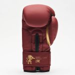 Боксерські рукавиці Leone GN059X BORDEAUX ED 14 унцій (капу в комплекті) - Зображення 4