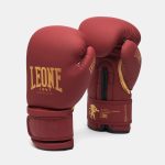 Боксерські рукавиці Leone GN059X BORDEAUX ED 14 унцій (капу в комплекті) - Зображення 2