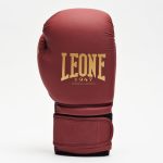 Боксерські рукавиці Leone GN059X BORDEAUX ED 14 унцій (капу в комплекті) - Зображення 3