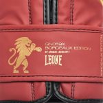 Боксерські рукавиці Leone GN059X BORDEAUX ED 14 унцій (капу в комплекті) - Зображення 7