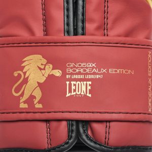 Боксерські рукавиці Leone GN059X BORDEAUX ED 14 унцій (капу в комплекті) - Зображення 7