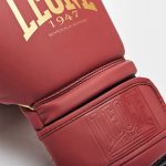 Боксерські рукавиці Leone GN059X BORDEAUX ED 14 унцій (капу в комплекті) - Зображення 6