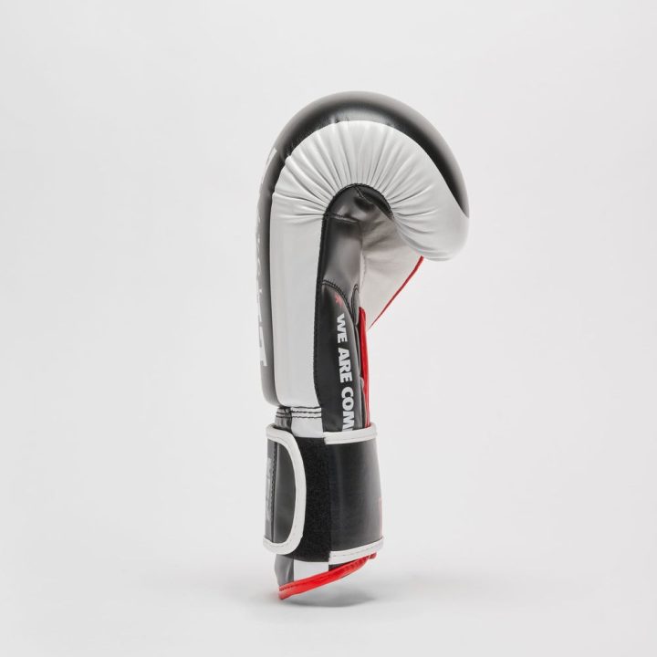 Боксерські рукавиці Leone GN333 LOGO WACS Black 16 унцій (капу в комплекті) - Зображення 5