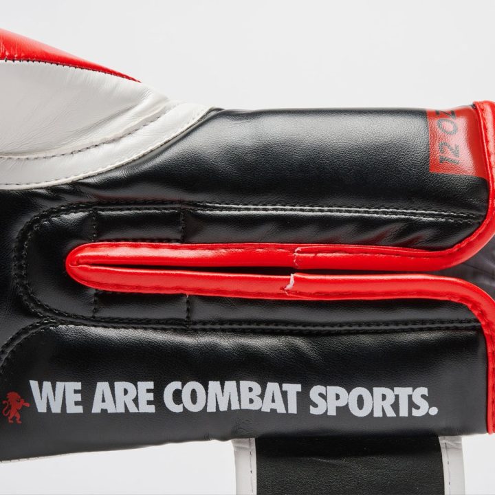 Боксерські рукавиці Leone GN333 LOGO WACS Black 16 унцій (капу в комплекті) - Зображення 8
