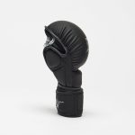 Рукавиці греплінгові для ММА Leone BLACK Edition M (капа в комплекті) - Зображення 5