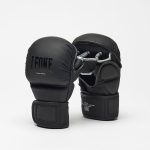 Рукавиці греплінгові для ММА Leone BLACK Edition M (капа в комплекті) - Зображення 2