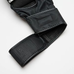 Рукавиці греплінгові для ММА Leone BLACK Edition M (капа в комплекті) - Зображення 7