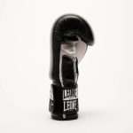 Боксерські рукавиці Leone GN208 ICONIC Black 12 унцій (бинти 4 м. в комплекті) - Зображення 5