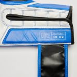 Боксерські рукавиці Leone GN208 ICONIC Blue 14 унцій (бинти 4 м. в комплекті) - Зображення 10