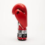 Боксерські рукавиці Leone GN208 ICONIC Red 12 унцій (бинти 4 м. в комплекті) - Зображення 6