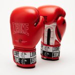 Боксерські рукавиці Leone GN208 ICONIC Red 16 унцій (бинти 4 м. в комплекті) - Зображення 2