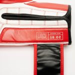 Боксерські рукавиці Leone GN208 ICONIC Red 12 унцій (бинти 4 м. в комплекті) - Зображення 8