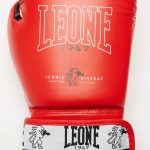 Боксерські рукавиці Leone GN208 ICONIC Red 12 унцій (бинти 4 м. в комплекті) - Зображення 10