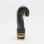 Боксерські рукавиці Leone GN220 DNA Black 12 унцій (бинти 4 м. в комплекті) - Зображення 5