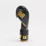 Боксерські рукавиці Leone GN220 DNA Black 12 унцій (бинти 4 м. в комплекті) - Зображення 6