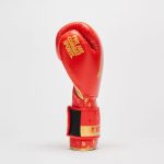 Боксерські рукавиці Leone GN220 DNA Red 12 унцій (бинти 4 м. в комплекті) - Зображення 6
