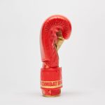 Боксерські рукавиці Leone GN220 DNA Red 14 унцій (бинти 4 м. в комплекті) - Зображення 5