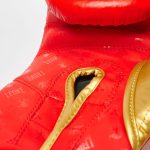 Боксерські рукавиці Leone GN220 DNA Red 12 унцій (бинти 4 м. в комплекті) - Зображення 8