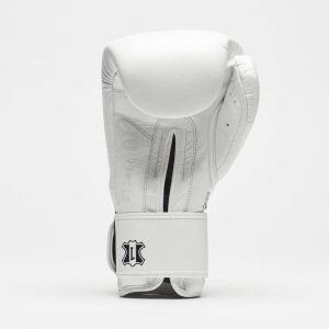 Боксерські рукавиці Leone GN111 THE GREATEST White 12 унцій (бинти 4 м. в комплекті) - Зображення 4
