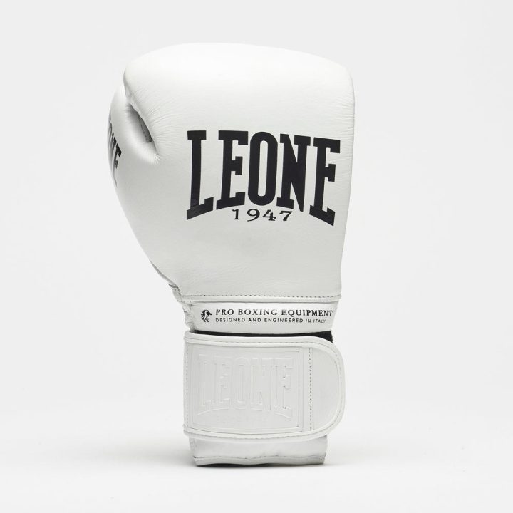 Боксерські рукавиці Leone GN111 THE GREATEST White 10 унцій (бинти 4 м. в комплекті) - Зображення 3