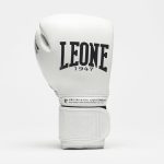 Боксерські рукавиці Leone GN111 THE GREATEST White 12 унцій (бинти 4 м. в комплекті) - Зображення 3