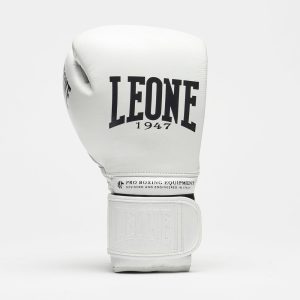 Боксерські рукавиці Leone GN111 THE GREATEST White 12 унцій (бинти 4 м. в комплекті) - Зображення 3