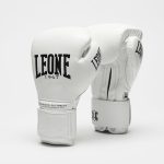 Боксерські рукавиці Leone GN111 THE GREATEST White 12 унцій (бинти 4 м. в комплекті) - Зображення 2