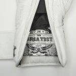 Боксерські рукавиці Leone GN111 THE GREATEST White 12 унцій (бинти 4 м. в комплекті) - Зображення 8