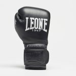 Боксерські рукавиці Leone GN111 THE GREATEST Black 14 унцій (бинти 4 м. в комплекті) - Зображення 2