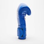 Боксерські рукавиці Leone GN111 THE GREATEST Blue 14 унцій (бинти 4 м. в комплекті) - Зображення 5