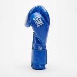 Боксерські рукавиці Leone GN111 THE GREATEST Blue 14 унцій (бинти 4 м. в комплекті) - Зображення 6