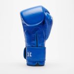 Боксерські рукавиці Leone GN111 THE GREATEST Blue 14 унцій (бинти 4 м. в комплекті) - Зображення 4