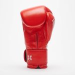 Боксерські рукавиці Leone GN111 THE GREATEST Red 10 унцій (бинти 4 м. в комплекті) - Зображення 4