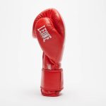Боксерські рукавиці Leone GN111 THE GREATEST Red 10 унцій (бинти 4 м. в комплекті) - Зображення 6