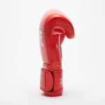Боксерські рукавиці Leone GN111 THE GREATEST Red 10 унцій (бинти 4 м. в комплекті) - Зображення 5