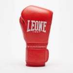 Боксерські рукавиці Leone GN111 THE GREATEST Red 10 унцій (бинти 4 м. в комплекті) - Зображення 3