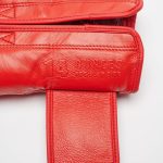 Боксерські рукавиці Leone GN111 THE GREATEST Red 10 унцій (бинти 4 м. в комплекті) - Зображення 9